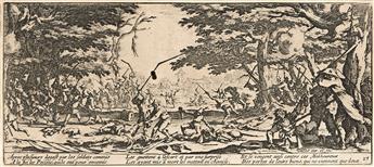 JACQUES CALLOT Les Grandes Misères de la Guerre.